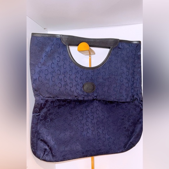 Vintage Celine Clutch/Shopper Tote - Picture 1 of 7